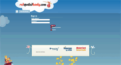 Desktop Screenshot of corp.tickets.redspottedhanky.com