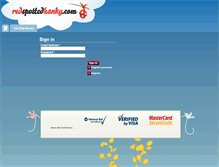 Tablet Screenshot of corp.tickets.redspottedhanky.com